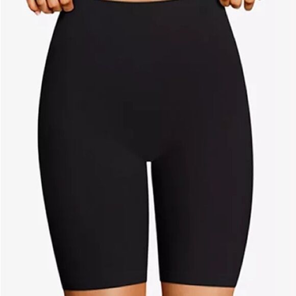 Maidenform Women's Cover Your Bases Firm Control Smoothing Slip Shorts DM0035 L - Picture 2 of 5